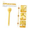 Baluue Long Handle Shower Cleaning Brush with Dense Soft Bristles Durable PP Material Bath Exfoliator for Gentle Massage and Deep Body Cleansing Suitable for Tender Skin Bathing view 3
