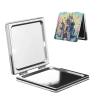 DWVTSLH Fairytale Castle Compact Mirror for Purse, Double-Sided 2X/1X Magnifying Mirror for Women Men, Travel Makeup Mirror for Handbag, Handheld Vanity Mirror for Gift view 1