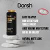 Dorsh Hair Styling Powder - Hair Volumizing & Texture Powder for men All Hair Types with Volumizing Matte Look, Non-Sticky and Smells Great view 3