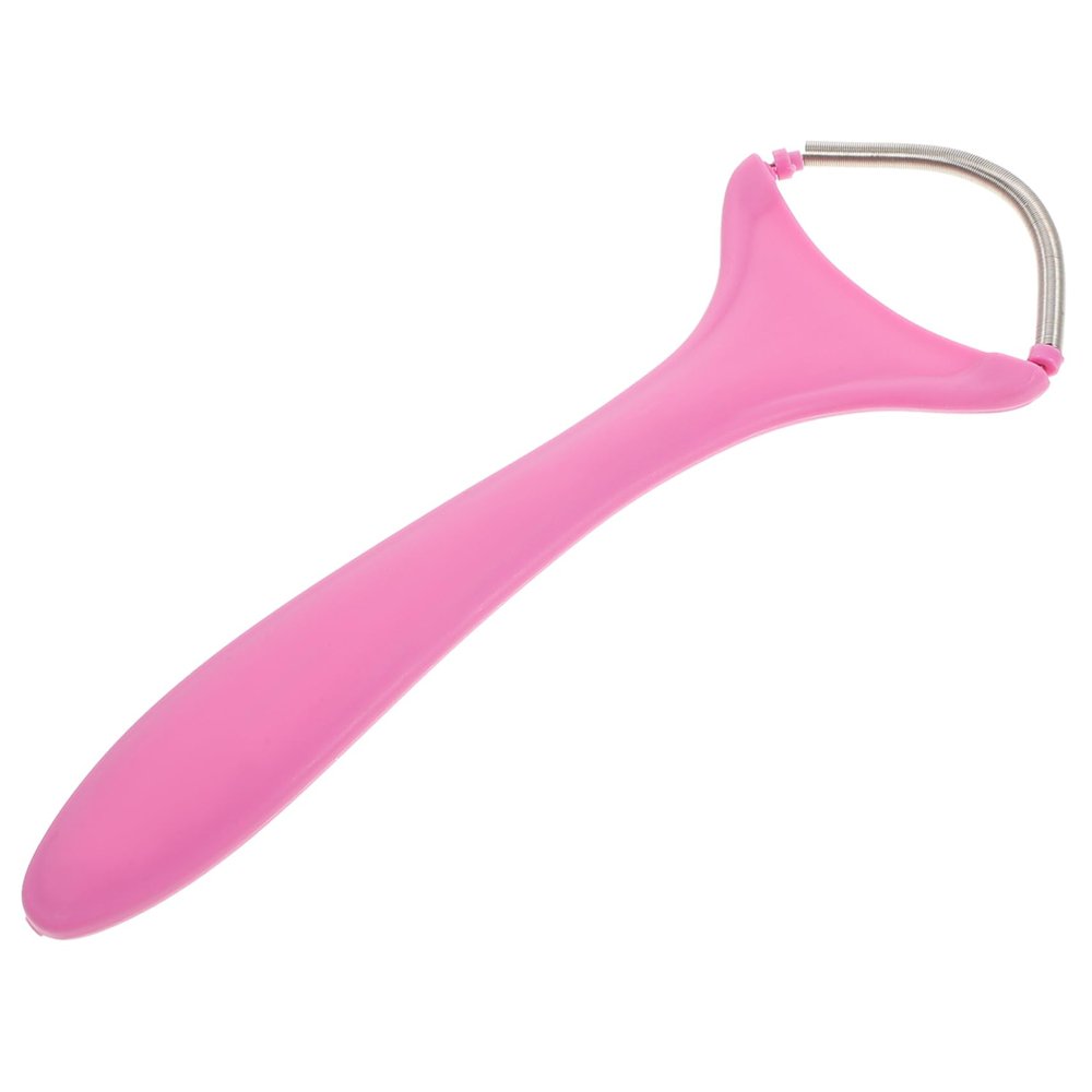 BESTYASH Manual Spring Facial Hair Remover Roller for Upper Lip Chin Cheek Non Slip Handle Face Hair Removal Tool for Smooth Skin Portable and Easy to Use