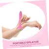 BESTYASH Manual Spring Facial Hair Remover Roller for Upper Lip Chin Cheek Non Slip Handle Face Hair Removal Tool for Smooth Skin Portable and Easy to Use view 4
