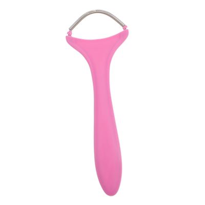 ETHZZLE Spring Facial Hair Remover Manual Threading Tool for Face Lips Chin Portable Hair Removal Device for Gentle Root Extraction Smooth Skin Care at Home Travel