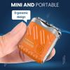 Portable Rotary Dual Ring Electric Shaver, 2025 Premium One-Button Long Lasting Mini Rotary Dual Ring Electric Razor for Men, Compact USB Rechargeable Shaver for HomeTravel (White) view 2