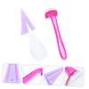 BUTIFULSIC Body Hair Razor for Women Mini Silicone Shaver Tool with Flexible and Skin Friendly Private Area Hair Remover Gentle and Precise Random Color view 3