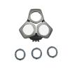 USJIAWZE Shaver HeadCompatible for PhilipsBlack Honeycomb Sh91 Sh98 Series SU5799 S5531 S9000(Silver Edge 1pcs) view 4