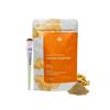 HK Turmeric Facial Wax Powder, Easy to use at home, No chemicals - No Irritation, No Skin rashes (100g) view 1