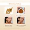 HK Turmeric Facial Wax Powder, Easy to use at home, No chemicals - No Irritation, No Skin rashes (100g) view 3