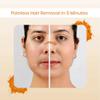 HK Turmeric Facial Wax Powder, Easy to use at home, No chemicals - No Irritation, No Skin rashes (100g) view 4
