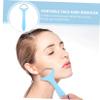 DECHOUS Manual Spring Facial Epilator Tool for Upper Lip Chin Cheeks Forehead Non Slip Handle Durable and Hair Remover for Gentle Face Hair Removal view 2