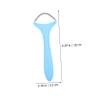 DECHOUS Manual Spring Facial Epilator Tool for Upper Lip Chin Cheeks Forehead Non Slip Handle Durable and Hair Remover for Gentle Face Hair Removal view 4