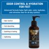 Derm Dude Holy Foot Cream, 4oz (2-Pack) | MVP & Coconut Rush Scents | Moisturizing Foot Lotion with DeoPlex for Freshness & Arrowroot for Hydration view 3