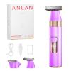 ANLAN Bikini Trimmer for Women (Purple) view 1