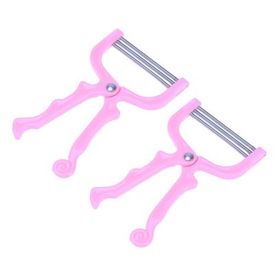 VICASKY Manual Facial Hair Remover Threader Durable Portable Face Hair Removal Tool for Soft Smooth Skin Easy to Use for Women