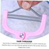 VICASKY Manual Facial Hair Remover Threader Durable Portable Face Hair Removal Tool for Soft Smooth Skin Easy to Use for Women view 3