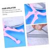 VICASKY Manual Facial Hair Remover Threader Durable Portable Face Hair Removal Tool for Soft Smooth Skin Easy to Use for Women view 4