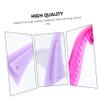 CALLARON Womens Body Hair Razor Durable Lightweight Silicone Shaper for Privates Sharp Sturdy Edges for Smooth Shave Practical Tool Design Random Color view 2