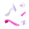 CALLARON Womens Body Hair Razor Durable Lightweight Silicone Shaper for Privates Sharp Sturdy Edges for Smooth Shave Practical Tool Design Random Color view 4