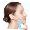 ASAKKURA Manual Facial Hair Remover Spring Epilator Roller for Chin Cheek Upper Lip Portable Non Slip Handle Hair Removal Device Without Breakage view 4