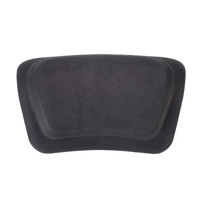 Asixxsix PU Leather Bathtub Pillow, Water Proof Neck Support Head Rest Pad Cushion with Non Slip Suction Cups for Home Bathroom Hot Tub Spa