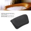 Asixxsix PU Leather Bathtub Pillow, Water Proof Neck Support Head Rest Pad Cushion with Non Slip Suction Cups for Home Bathroom Hot Tub Spa view 3