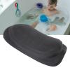 Asixxsix PU Leather Bathtub Pillow, Water Proof Neck Support Head Rest Pad Cushion with Non Slip Suction Cups for Home Bathroom Hot Tub Spa view 4