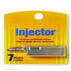 Shave Classic Injector Razor - Single Edge Safety Razor with Premium Refill Blades, Classic Design, Compatible with Standard Injector Blades (1 Handle - 7 Refill Blades) view 3