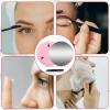 40X Magnifying Mirror with 3 Suction Cups, Magnified Makeup Mirror and Tweezers Set, Portable 6inch Travel Makeup Mirror with 40X Powerful+ Magnification for Makeup, Shaving, Blackhead Blemish Removal view 3