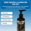Derm Dude Holy Foot Cream, 4oz (2-Pack) | Strawberry Lollipop & Coconut Rush Scents | Moisturizing Foot Lotion with DeoPlex for Freshness & Arrowroot for Hydration view 3