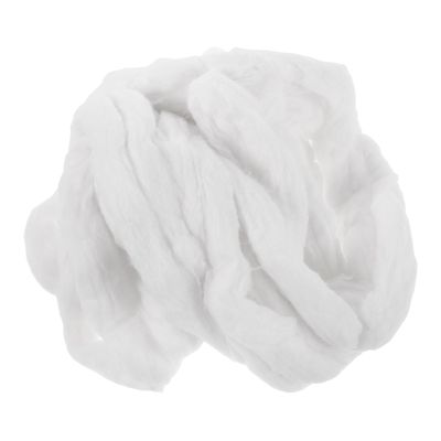 Didiseaon 4Sets Salon Cotton Rolls - Absorbent Hair Perm Cotton Strips Dyeing and Styling for Beauty and Hairdressing DIY Salon Use