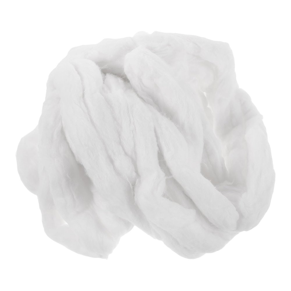 Didiseaon 4Sets Salon Cotton Rolls - Absorbent Hair Perm Cotton Strips Dyeing and Styling for Beauty and Hairdressing DIY Salon Use