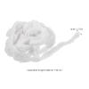 Didiseaon 4Sets Salon Cotton Rolls - Absorbent Hair Perm Cotton Strips Dyeing and Styling for Beauty and Hairdressing DIY Salon Use view 2