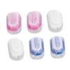 VICASKY 6pcs Multifunctional Double Sided Pumice Stone Foot File Pedicure Brush for Dead Skin Removal and Callus Scraping Lightweight Foot Beauty Tool with Massage Effect Random Color view 1