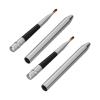 2pcs Lip Brush Set Ergonomic Extended Handle Lipstick Brush, Precision Makeup Brush with Aluminum Tube Case, Easy to Clean, Travel Friendly for Liquid Lipstick, Gloss Liner view 4