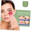 CALLARON Portable Silicone Facial Cleansing Brush for Women Soft Skin Care Massage Tool with Ergonomic Handle Lightweight and Durable Pink Face Cleaner for Home and Travel Use view 3