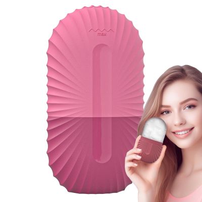 Ill Face Roller  Beauty Silicone Tool, Puffiness Massager for | Skincare Reusable Facial Cooling Roller, Portable Eye Depuffing Cube for Skin Brightening, Compact Spa Tool