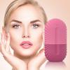Ill Face Roller  Beauty Silicone Tool, Puffiness Massager for | Skincare Reusable Facial Cooling Roller, Portable Eye Depuffing Cube for Skin Brightening, Compact Spa Tool view 4