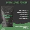 Curry Leaves Powder 250 gm | Sun Dried Kadi Patta Leaf | Karuvepillai | Karibevu | In Pouch 8.82 oz view 2
