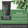Curry Leaves Powder 250 gm | Sun Dried Kadi Patta Leaf | Karuvepillai | Karibevu | In Pouch 8.82 oz view 3
