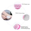 Baluue 6pcs Double Side Foot File Pedicure Tool Natural Pumice Stone Dead Skin Remover Foot Scraper Brush for Callus Removal and Exfoliating Durable and Skin Friendly Random Color view 3