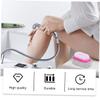 Baluue 6pcs Double Side Foot File Pedicure Tool Natural Pumice Stone Dead Skin Remover Foot Scraper Brush for Callus Removal and Exfoliating Durable and Skin Friendly Random Color view 4