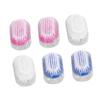 ETHZZLE 6pcs Double Sided Natural Pumice Foot Scraper Pedicure Brush for Dead Skin Removal and Smooth Feet Eco Friendly for Exfoliation and Callus Treatment Random Color view 1