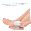 ETHZZLE 6pcs Double Sided Natural Pumice Foot Scraper Pedicure Brush for Dead Skin Removal and Smooth Feet Eco Friendly for Exfoliation and Callus Treatment Random Color view 4