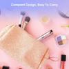 Removal Shaver for Women|USB Rechargeable Waterproof Eyebrow Face Razor Trimmer for Lips|Body|Arms Electronic Facial Hair Remover Shaver(White and Gold) (Assorted) view 3