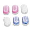 DECHOUS 6pcs Double Sided Natural Pumice Stone Foot File Pedicure Tool for Dead Skin Removal Gentle Exfoliating Foot Beauty Brush Portable and Lightweight for Smooth Heels Random Color view 1