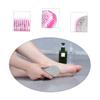 DECHOUS 6pcs Double Sided Natural Pumice Stone Foot File Pedicure Tool for Dead Skin Removal Gentle Exfoliating Foot Beauty Brush Portable and Lightweight for Smooth Heels Random Color view 3
