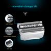 Series 7 70S Replacement Head Compatible with 795, 790cc, 7899cc, 720cc, 720s-4, 750, 760, 7383, 9565, 9585 Electric Shavers, Quick Clean, Wet/Dry Use, Compatible with Series 7 Electric Shavers view 4