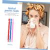 Beavorty 20PCS Spiral Perm Rods for Hair Flexible No Heat Curlers DIY Hair Styling Tools Durable Lightweight Salon Use Random Color view 4