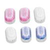 BIUDECO 6pcs Double Sided Pumice Stone Foot Callus Scrubber Natural Exfoliation Pedicure Tool for Dead Skin Removal Portable Foot Care Random Color view 1