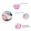 BIUDECO 6pcs Double Sided Pumice Stone Foot Callus Scrubber Natural Exfoliation Pedicure Tool for Dead Skin Removal Portable Foot Care Random Color view 3