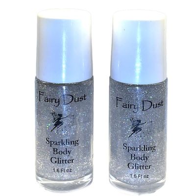 Fairy Dust Body Glitter (2 Pack) Fun and Fancy Free Try Our Fancy Dancer Styling Gel w/Twinkling Glitter